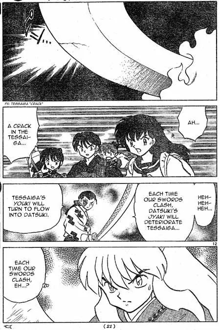 InuYasha Chapter 389 page 12 - Chapter 389: Rumiko Takahashi Presents