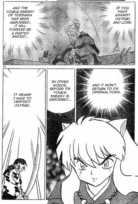 InuYasha Chapter 389 page 13 - Chapter 389: Rumiko Takahashi Presents