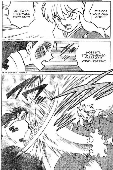 InuYasha Chapter 389 page 15 - Chapter 389: Rumiko Takahashi Presents