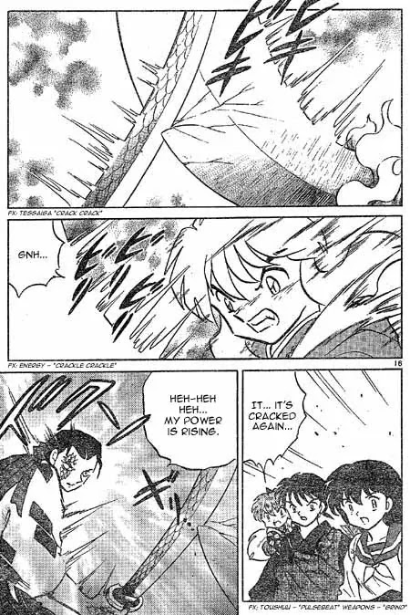 InuYasha Chapter 389 page 16 - Chapter 389: Rumiko Takahashi Presents