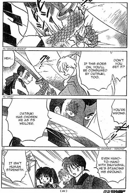 InuYasha Chapter 389 page 17 - Chapter 389: Rumiko Takahashi Presents