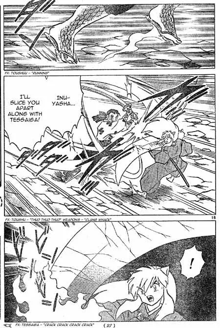InuYasha Chapter 389 page 18 - Chapter 389: Rumiko Takahashi Presents