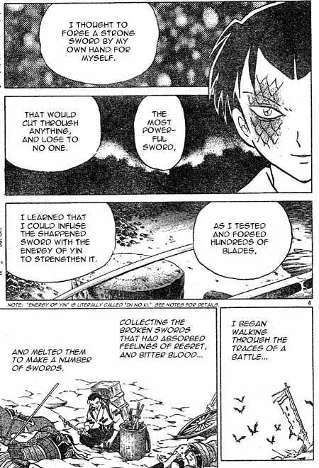 InuYasha Chapter 389 page 4 - Chapter 389: Rumiko Takahashi Presents