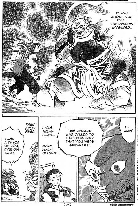 InuYasha Chapter 389 page 5 - Chapter 389: Rumiko Takahashi Presents