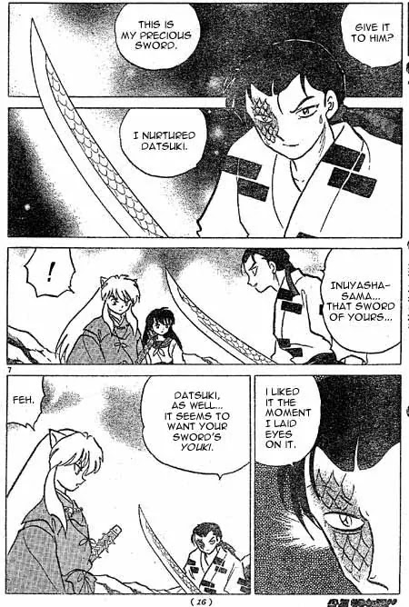InuYasha Chapter 389 page 7 - Chapter 389: Rumiko Takahashi Presents