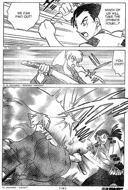 InuYasha Chapter 389 page 9 - Chapter 389: Rumiko Takahashi Presents