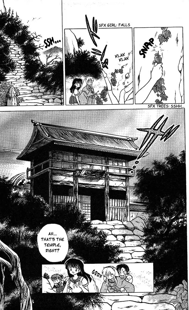 InuYasha Chapter 39 page 13 - Chapter 39: Spider Heads