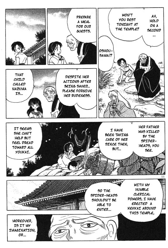 InuYasha Chapter 39 page 15 - Chapter 39: Spider Heads