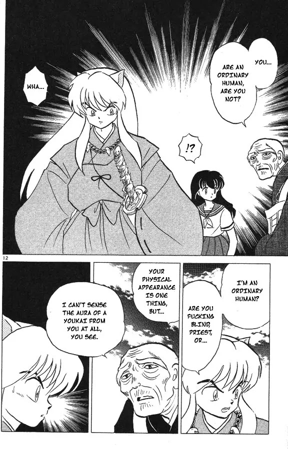 InuYasha Chapter 39 page 16 - Chapter 39: Spider Heads