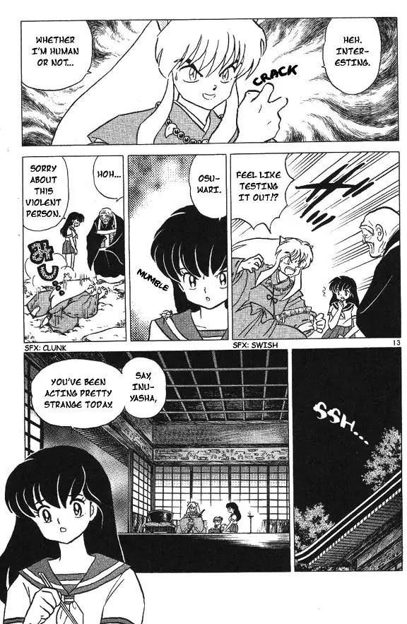 InuYasha Chapter 39 page 17 - Chapter 39: Spider Heads