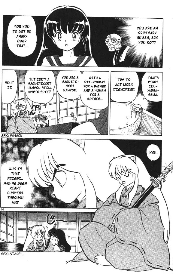 InuYasha Chapter 39 page 18 - Chapter 39: Spider Heads
