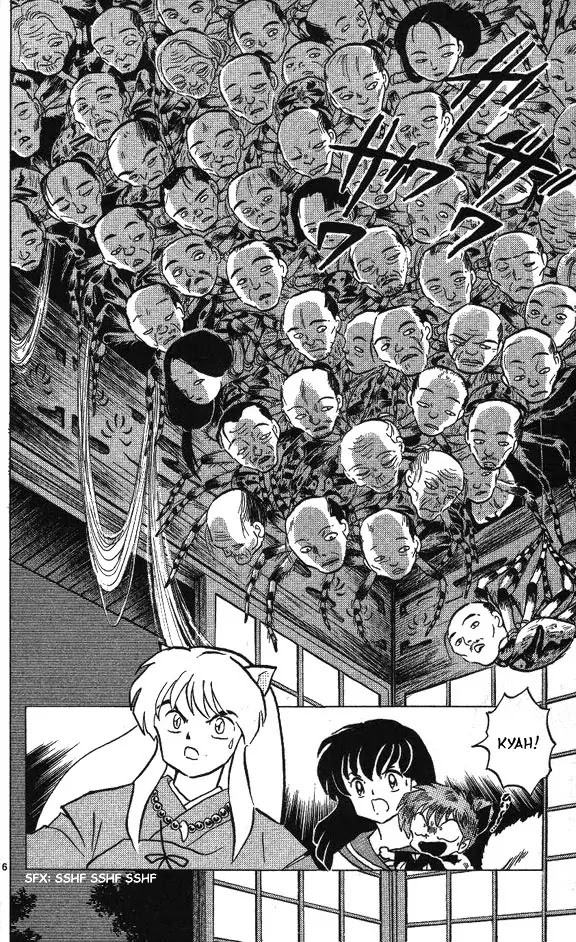 InuYasha Chapter 39 page 20 - Chapter 39: Spider Heads
