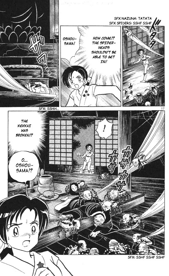 InuYasha Chapter 39 page 21 - Chapter 39: Spider Heads