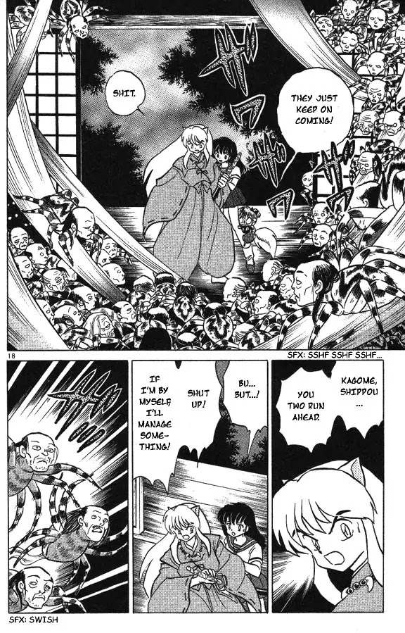 InuYasha Chapter 39 page 22 - Chapter 39: Spider Heads