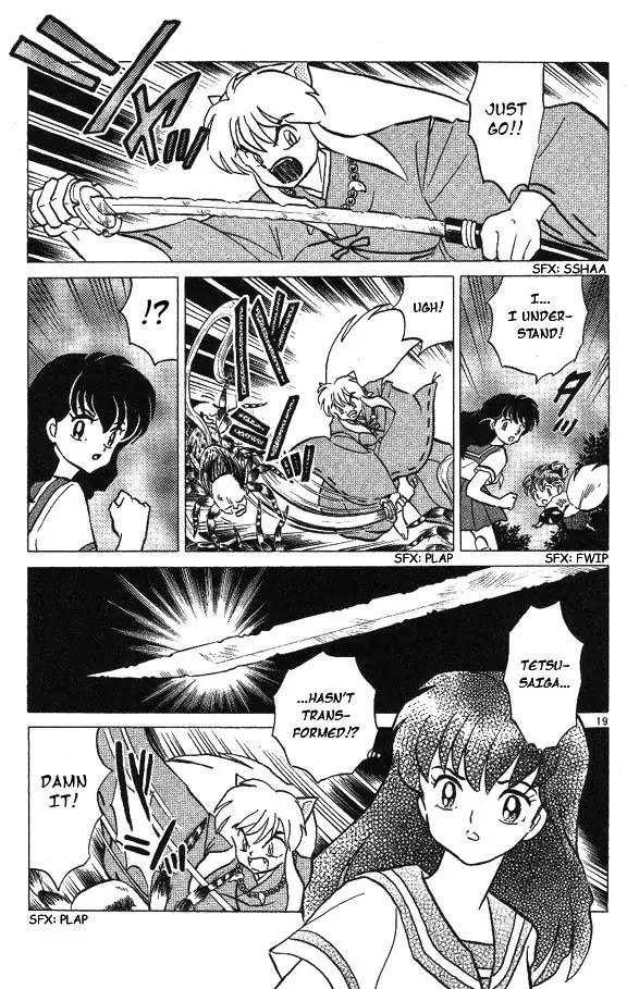 InuYasha Chapter 39 page 23 - Chapter 39: Spider Heads