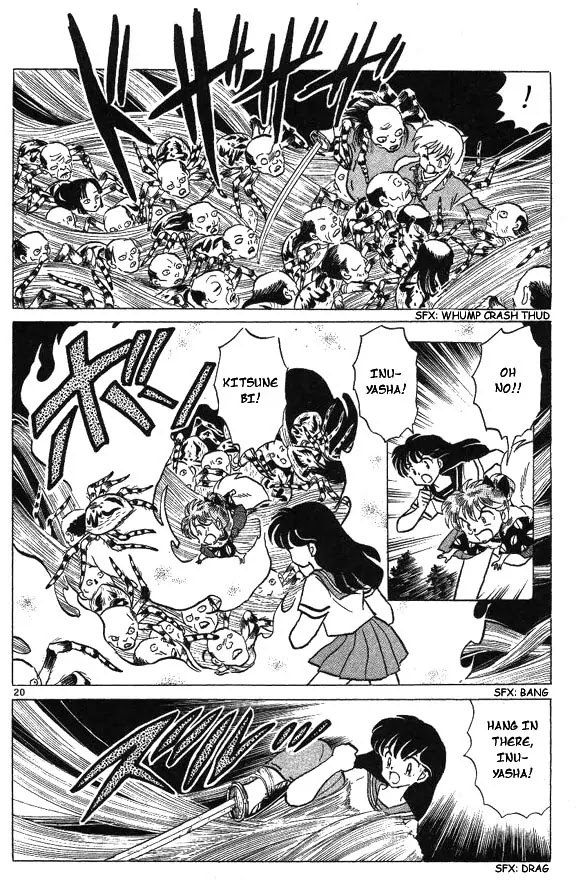 InuYasha Chapter 39 page 24 - Chapter 39: Spider Heads