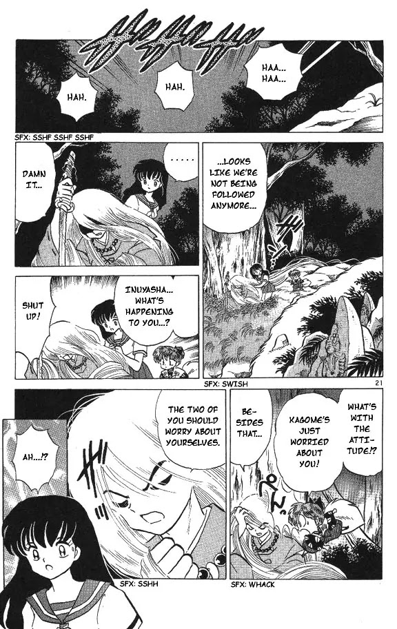 InuYasha Chapter 39 page 25 - Chapter 39: Spider Heads