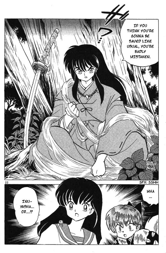 InuYasha Chapter 39 page 26 - Chapter 39: Spider Heads