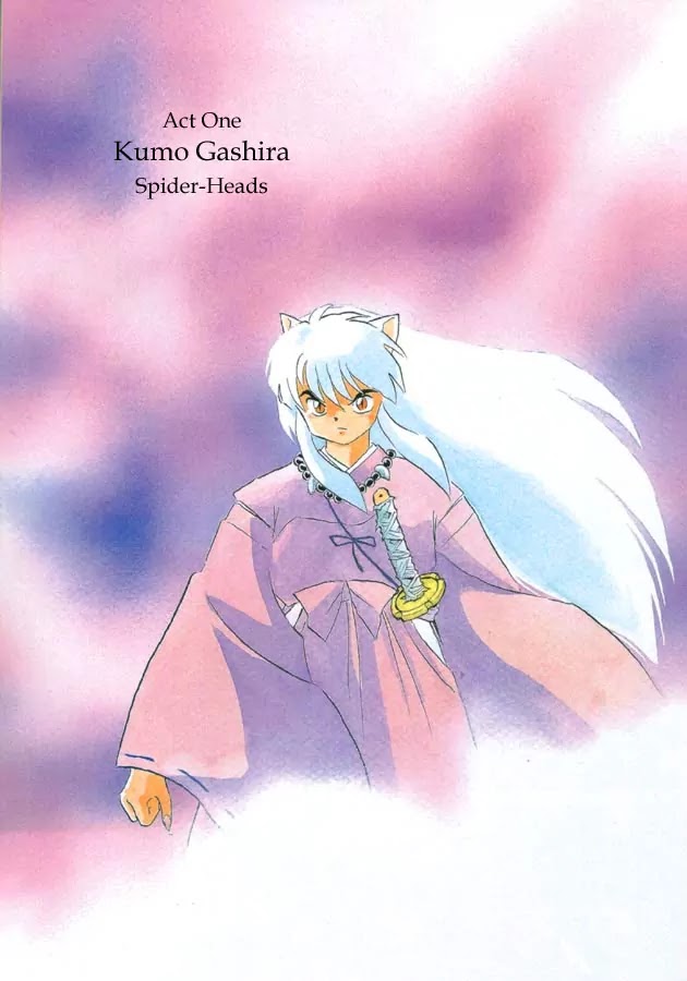 InuYasha Chapter 39 page 5 - Chapter 39: Spider Heads