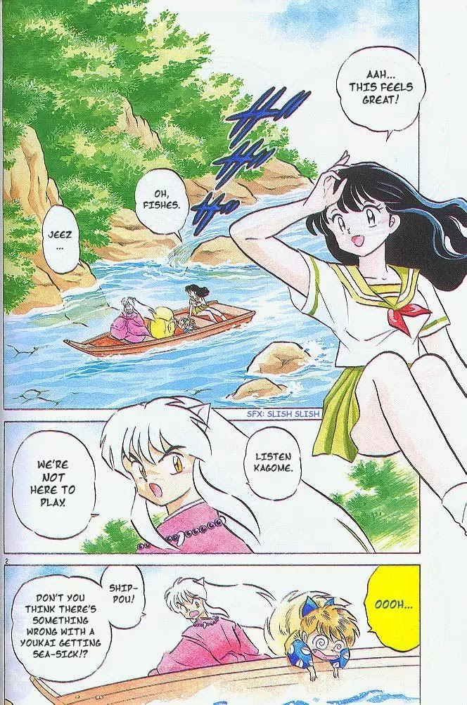 InuYasha Chapter 39 page 6 - Chapter 39: Spider Heads