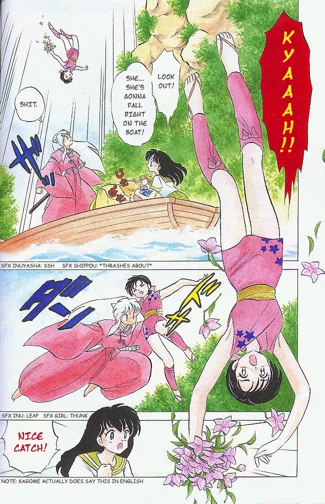 InuYasha Chapter 39 page 8 - Chapter 39: Spider Heads