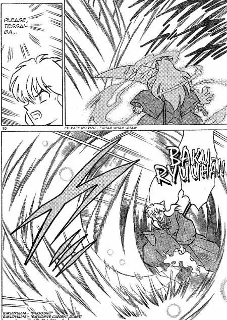 InuYasha Chapter 390 page 10 - Chapter 390: Preparation