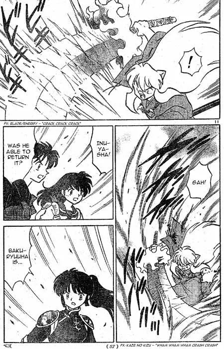 InuYasha Chapter 390 page 11 - Chapter 390: Preparation