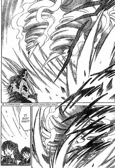 InuYasha Chapter 390 page 12 - Chapter 390: Preparation
