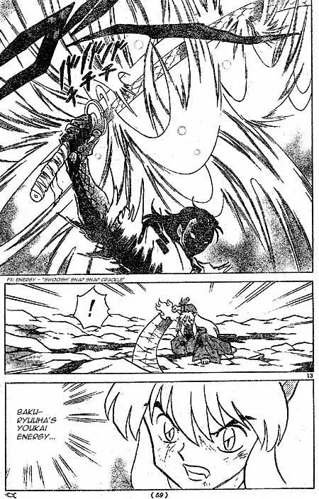 InuYasha Chapter 390 page 13 - Chapter 390: Preparation