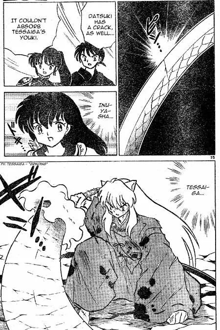 InuYasha Chapter 390 page 15 - Chapter 390: Preparation