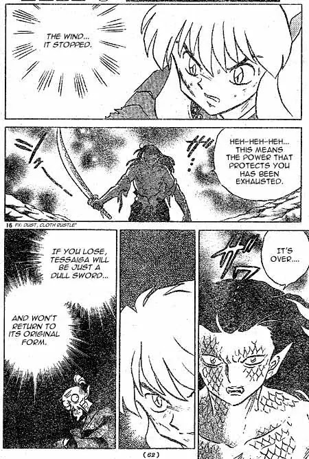 InuYasha Chapter 390 page 16 - Chapter 390: Preparation