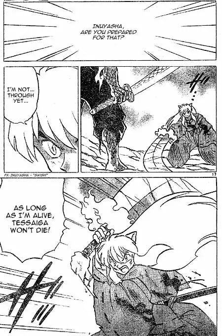 InuYasha Chapter 390 page 17 - Chapter 390: Preparation