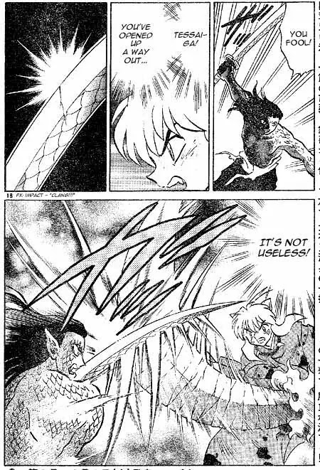 InuYasha Chapter 390 page 18 - Chapter 390: Preparation