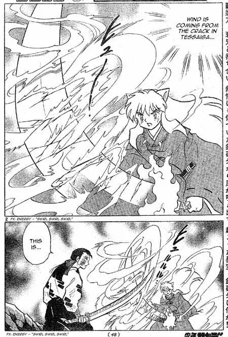 InuYasha Chapter 390 page 2 - Chapter 390: Preparation
