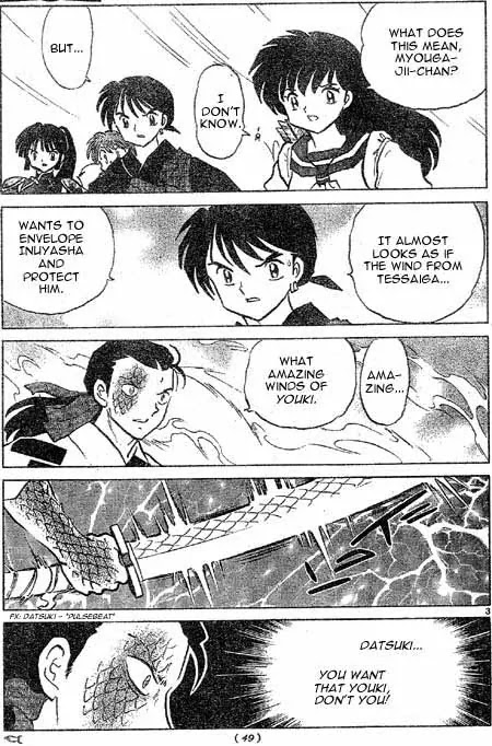 InuYasha Chapter 390 page 3 - Chapter 390: Preparation