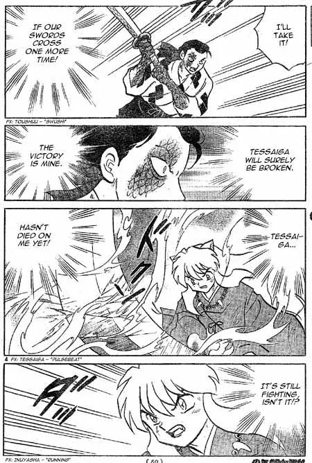 InuYasha Chapter 390 page 4 - Chapter 390: Preparation
