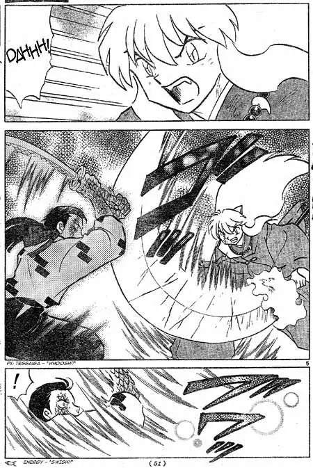 InuYasha Chapter 390 page 5 - Chapter 390: Preparation