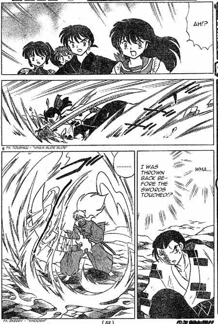 InuYasha Chapter 390 page 6 - Chapter 390: Preparation