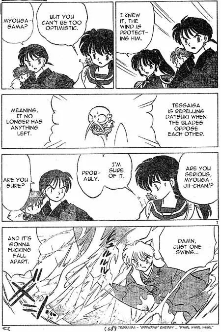 InuYasha Chapter 390 page 7 - Chapter 390: Preparation