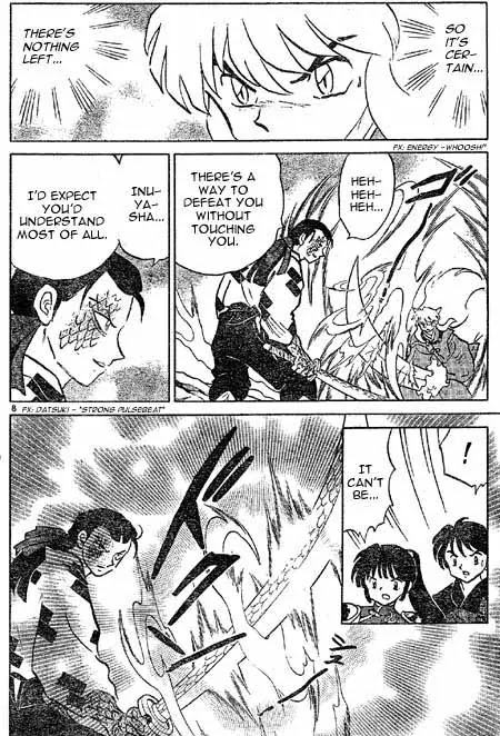 InuYasha Chapter 390 page 8 - Chapter 390: Preparation