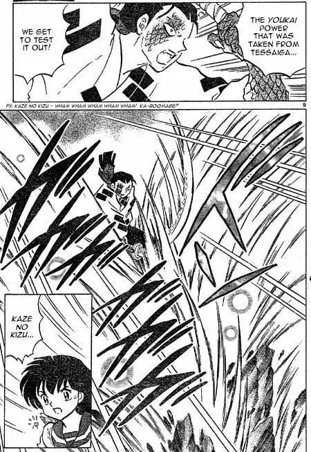 InuYasha Chapter 390 page 9 - Chapter 390: Preparation
