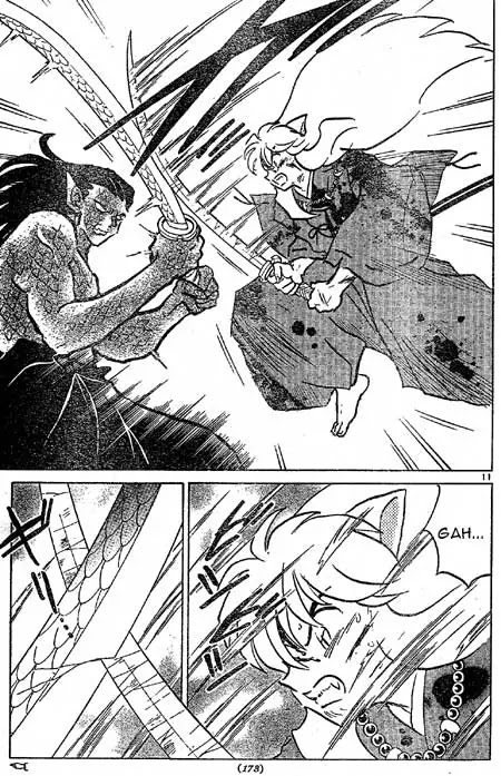 InuYasha Chapter 391 page 11 - Chapter 391: Unity