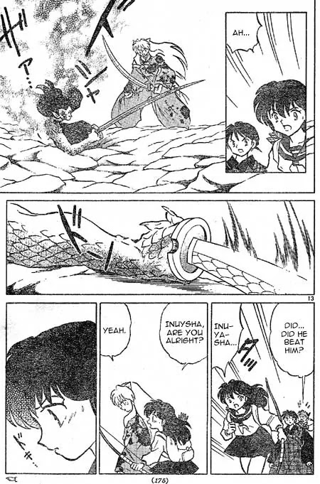 InuYasha Chapter 391 page 13 - Chapter 391: Unity