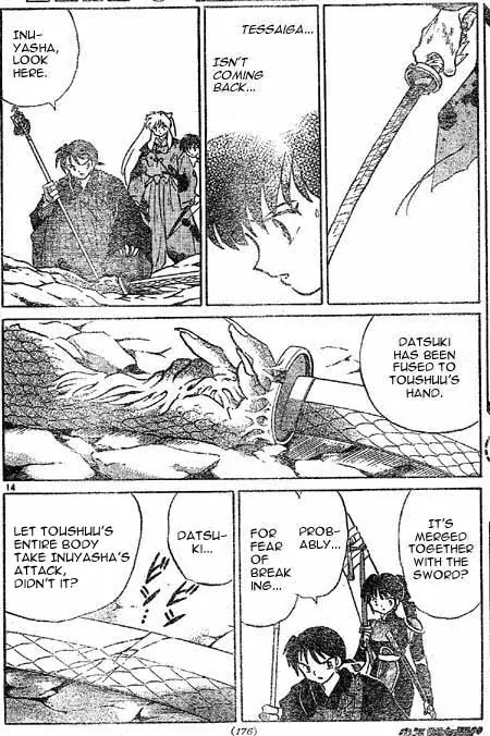 InuYasha Chapter 391 page 14 - Chapter 391: Unity
