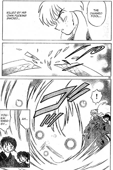 InuYasha Chapter 391 page 15 - Chapter 391: Unity