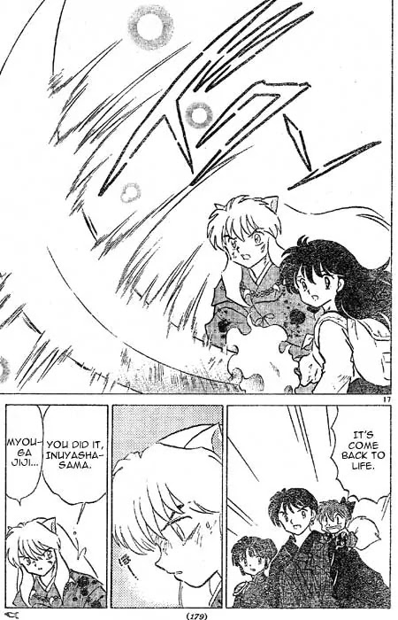 InuYasha Chapter 391 page 17 - Chapter 391: Unity