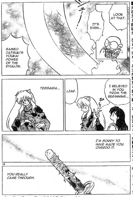 InuYasha Chapter 391 page 18 - Chapter 391: Unity