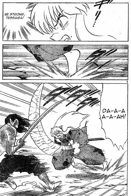 InuYasha Chapter 391 page 3 - Chapter 391: Unity