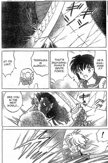 InuYasha Chapter 391 page 4 - Chapter 391: Unity