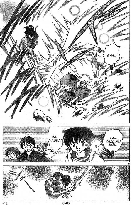 InuYasha Chapter 391 page 5 - Chapter 391: Unity